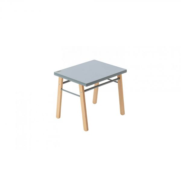 Petite table enfant Gabriel Hybride bleu gris