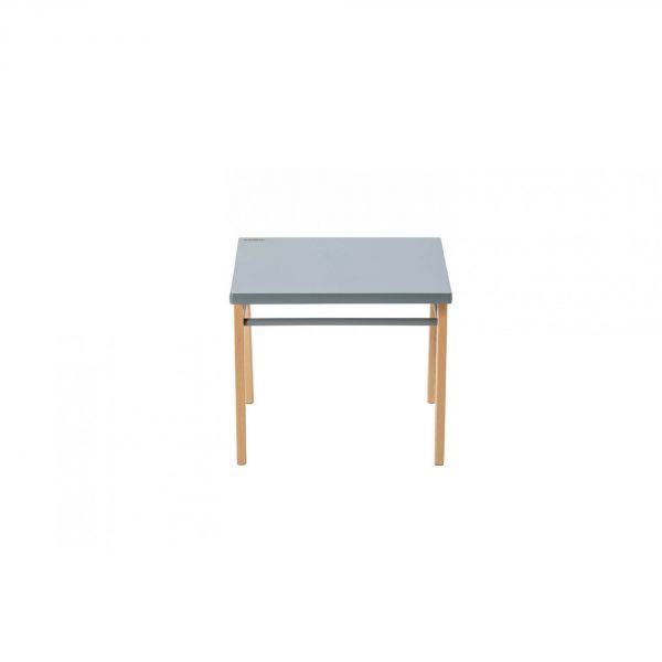 Petite table enfant Gabriel Hybride bleu gris