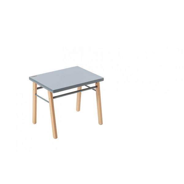 Petite table enfant Gabriel Hybride bleu gris