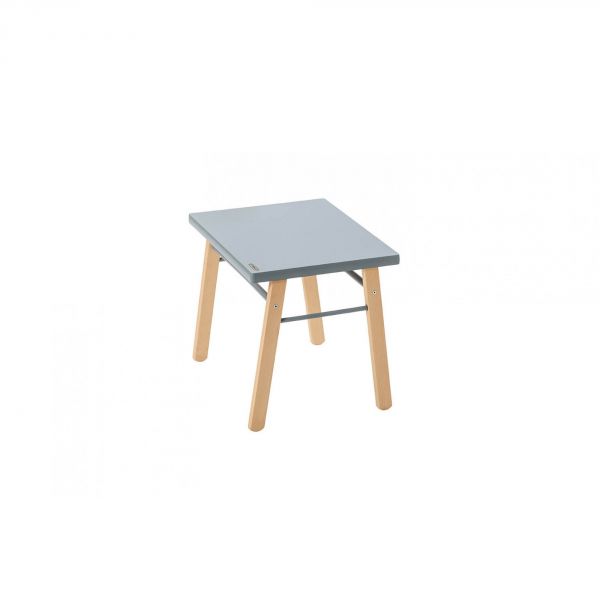 Petite table enfant Gabriel Hybride bleu gris