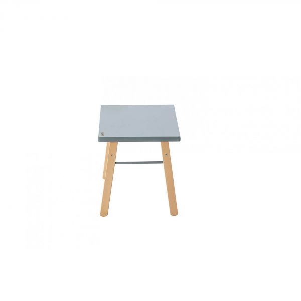 Petite table enfant Gabriel Hybride bleu gris