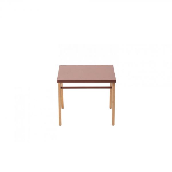 Petite table enfant Gabriel Hybride vieux rose