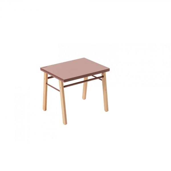 Petite table enfant Gabriel Hybride vieux rose