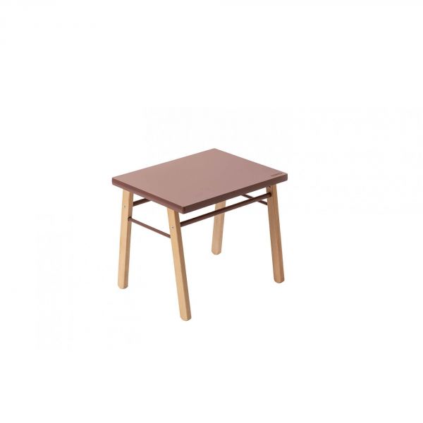 Petite table enfant Gabriel Hybride vieux rose