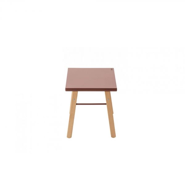 Petite table enfant Gabriel Hybride vieux rose