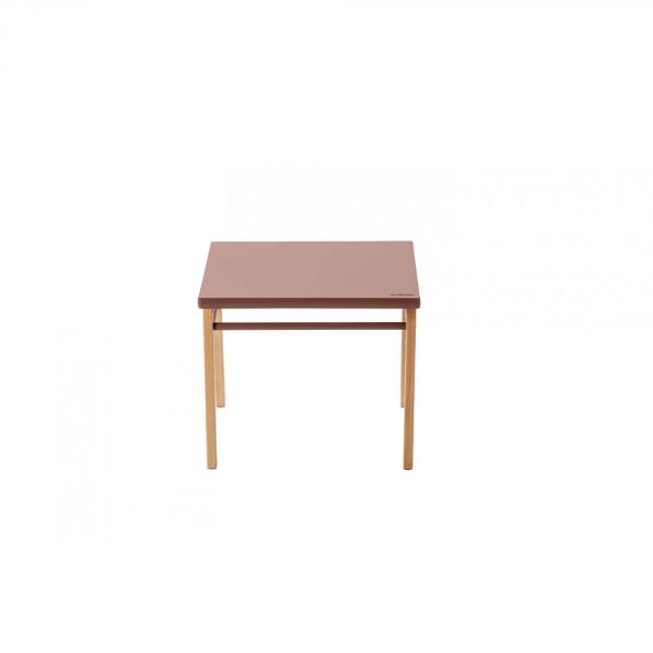 Petite table enfant Gabriel Hybride vieux rose