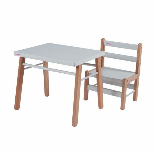 Petite table enfant Gabriel Hybride blanc