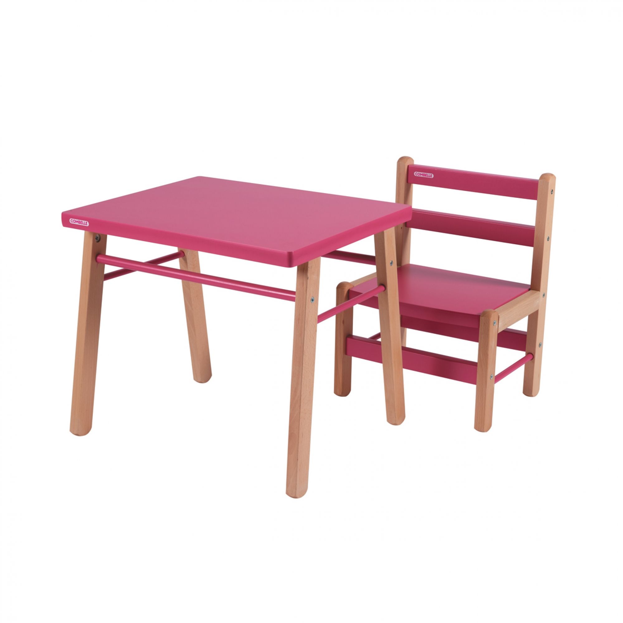 Combelle Petite Table Enfant Hybride Fuchsia Made In Bebe Combelle Petite Table Enfant Hybride Fuchsia Made In Bebe