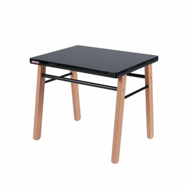 Petite table enfant Gabriel Hybride noir