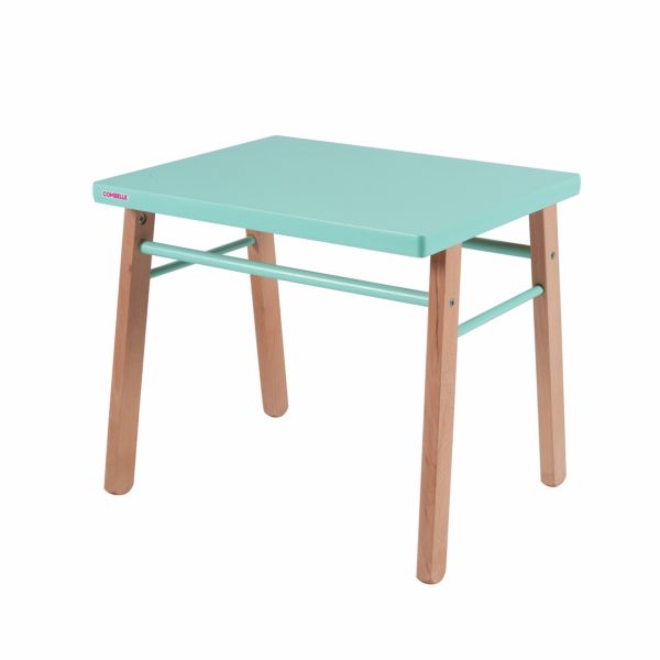 Petite table enfant Gabriel Hybride vert mint