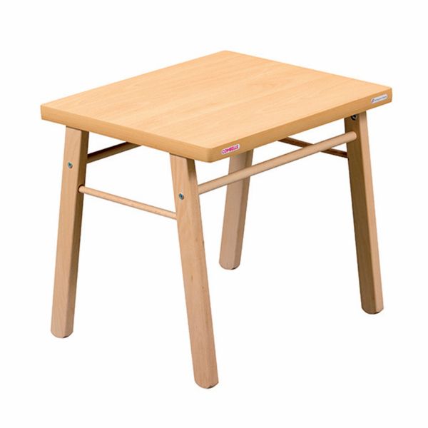 Petite table enfant Gabriel Vernis naturel