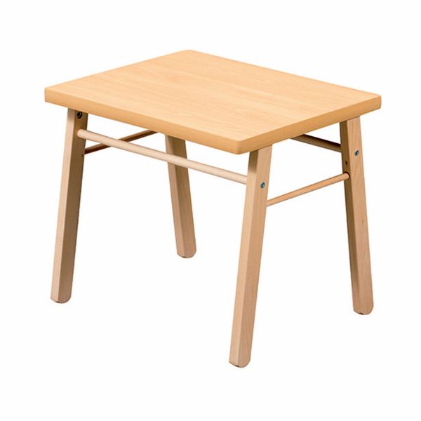 Petite table enfant Gabriel Vernis naturel