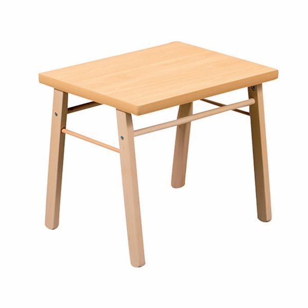 Petite table enfant Gabriel Vernis naturel