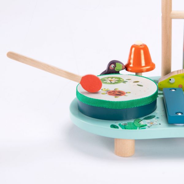 Table multi-activités musicales - Dans la jungle