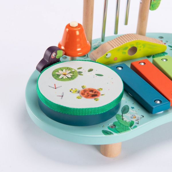 Table multi-activités musicales - Dans la jungle