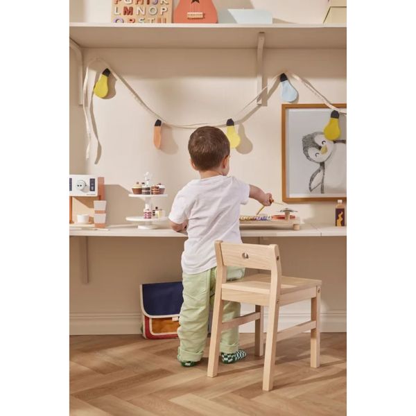 Kit de musique en bois - table musicale