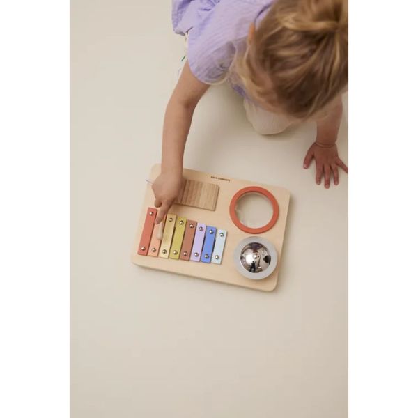 Kit de musique en bois - table musicale