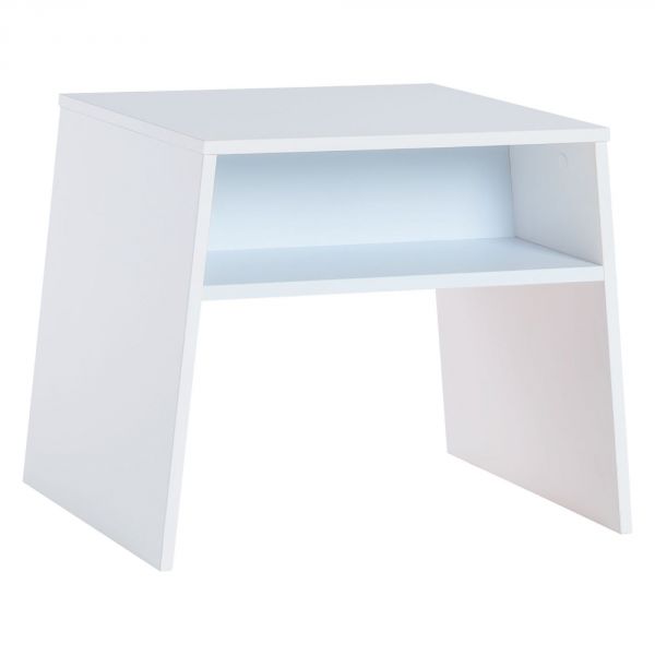 Table blanc et bleu - Collection Tuli