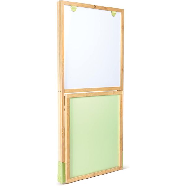 Tableau enfant 2 en 1 en bambou