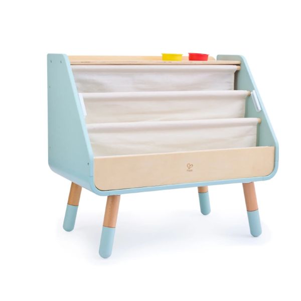 Tableau enfant à dessins - bibliothèque 2 en 1