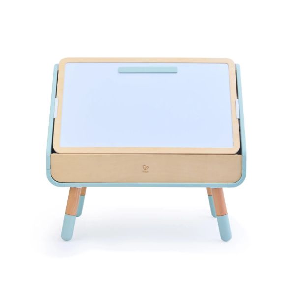 Tableau enfant à dessins - bibliothèque 2 en 1