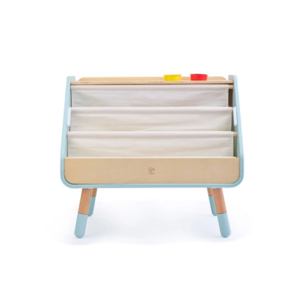 Tableau enfant à dessins - bibliothèque 2 en 1