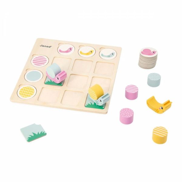 Jeu éducatif Assembler des escargots