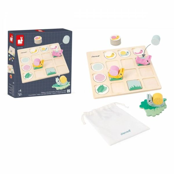 Jeu éducatif Assembler des escargots