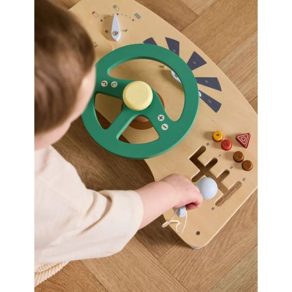 Panneau d'activités - Tableau d bord voiture