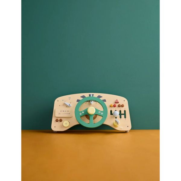 Panneau d'activités - Tableau d bord voiture