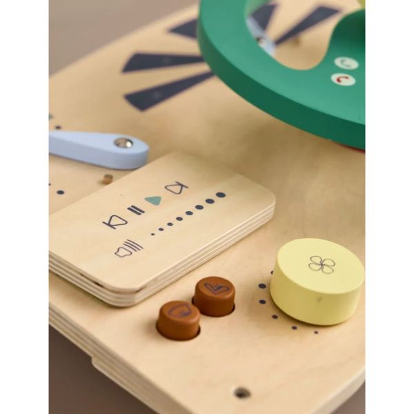 Panneau d'activités - Tableau d bord voiture