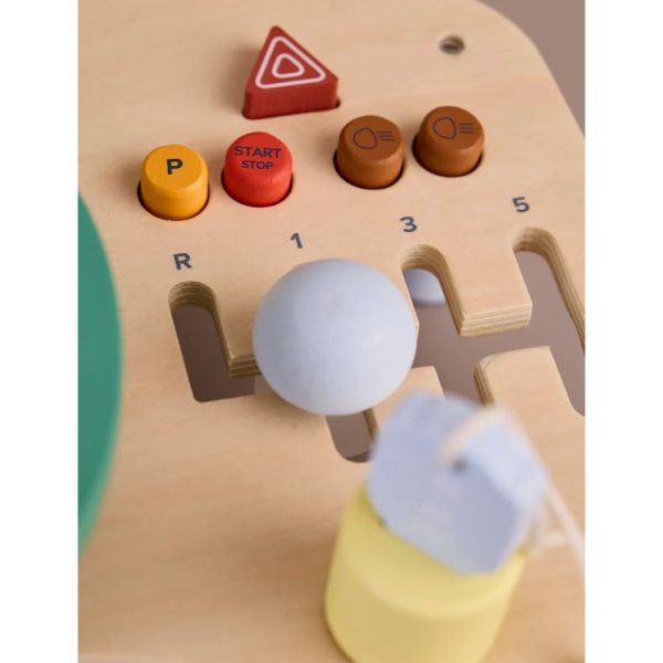 Panneau d'activités - Tableau d bord voiture