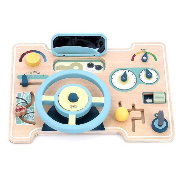 Panneau d'activités Tableau de bord voiture