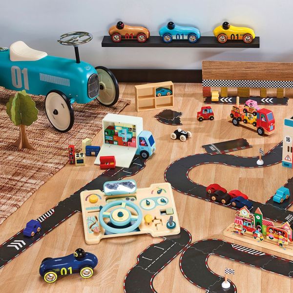 Panneau d'activités Tableau de bord voiture
