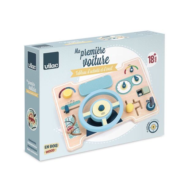 Panneau d'activités Tableau de bord voiture
