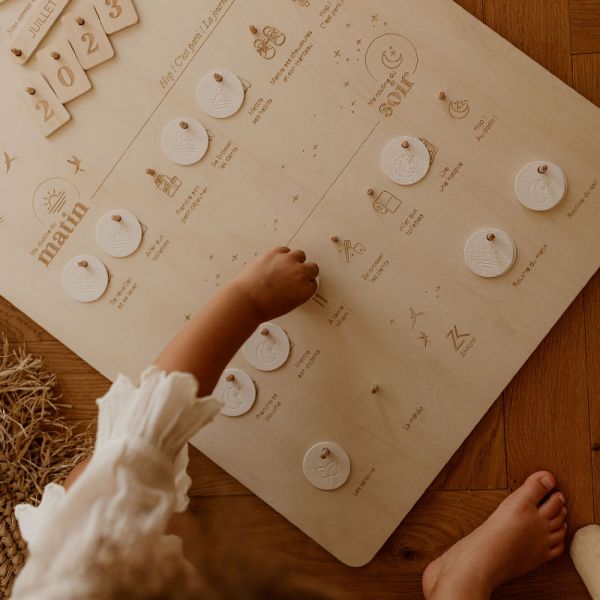 Tableau Mes petites routines