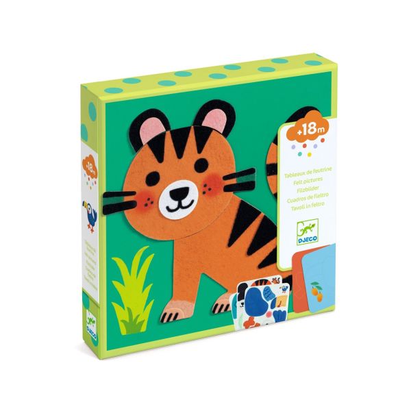 Tableaux de feutrine Animaux tout doux
