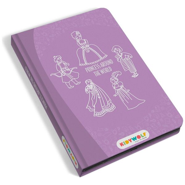 Tablette à dessiner format A5 thème Princesses