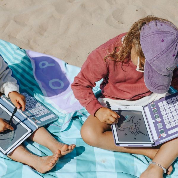 Tablette à dessiner format A5 thème Princesses