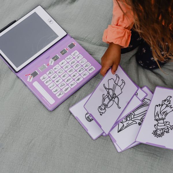 Tablette à dessiner format A5 thème Princesses