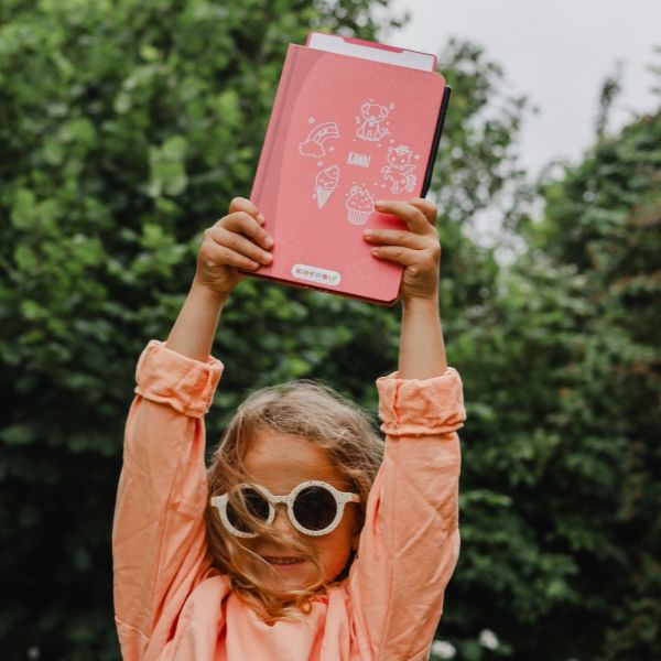 Tablette à dessiner format A5 thème Kawaï