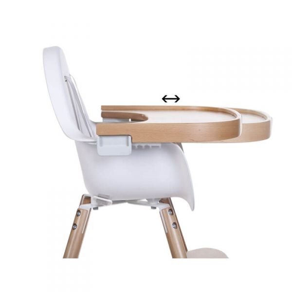 Tablette chaise Evolu 2 Naturel