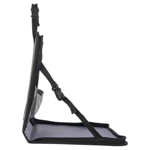 Tablette de voyage enfant pour siège arrière gris