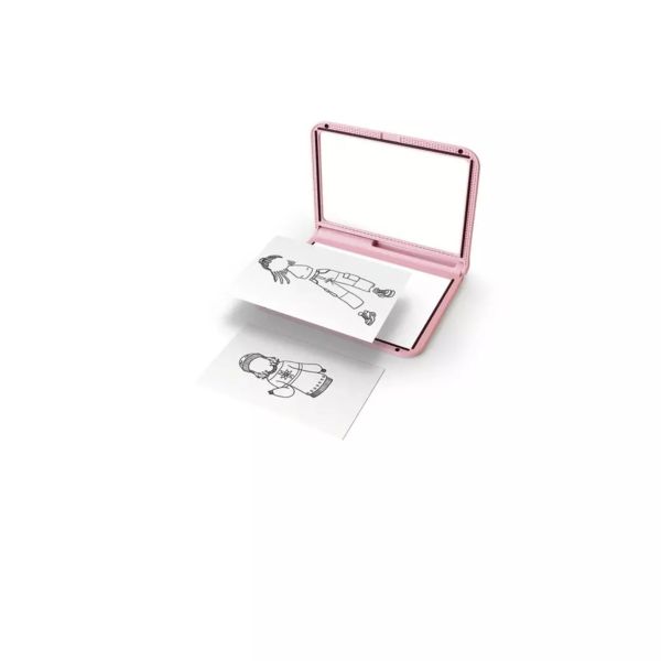 Tablette dessin enfant lumineuse biface Kidydraw Pro