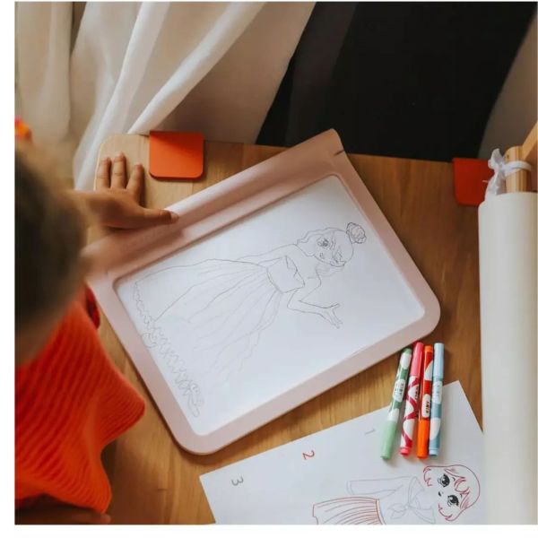 Tablette dessin enfant lumineuse biface Kidydraw Pro