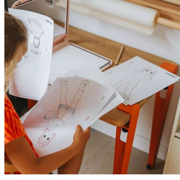 Tablette dessin enfant lumineuse biface Kidydraw Pro