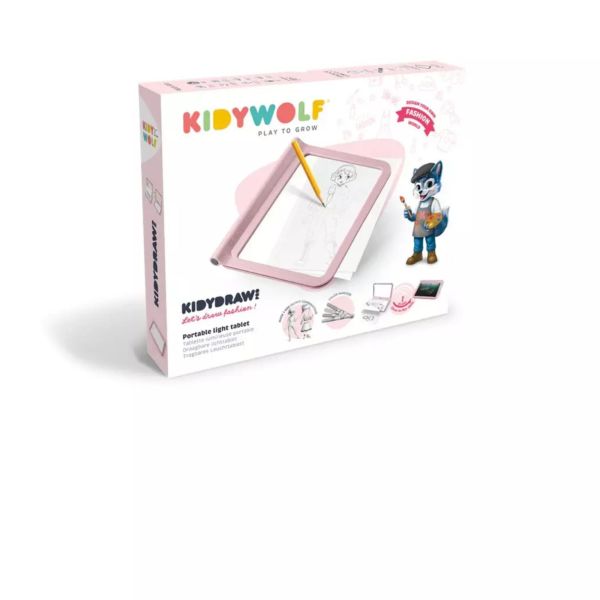 Tablette dessin enfant lumineuse biface Kidydraw Pro
