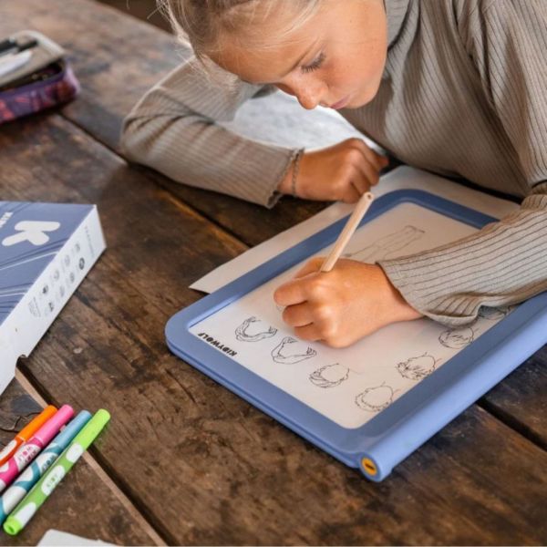 Tablette dessin enfant lumineuse biface Kidydraw Pro