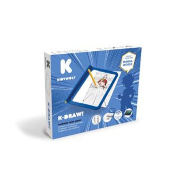 Tablette dessin enfant lumineuse biface Kidydraw Pro