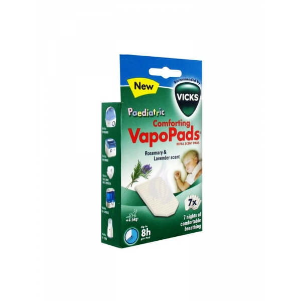 Lot de 7 Tablettes VapoPads Lavande & Romarin